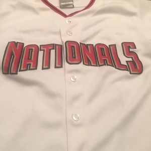 Youth Medium Nationals Stephen Strasburg Jersey